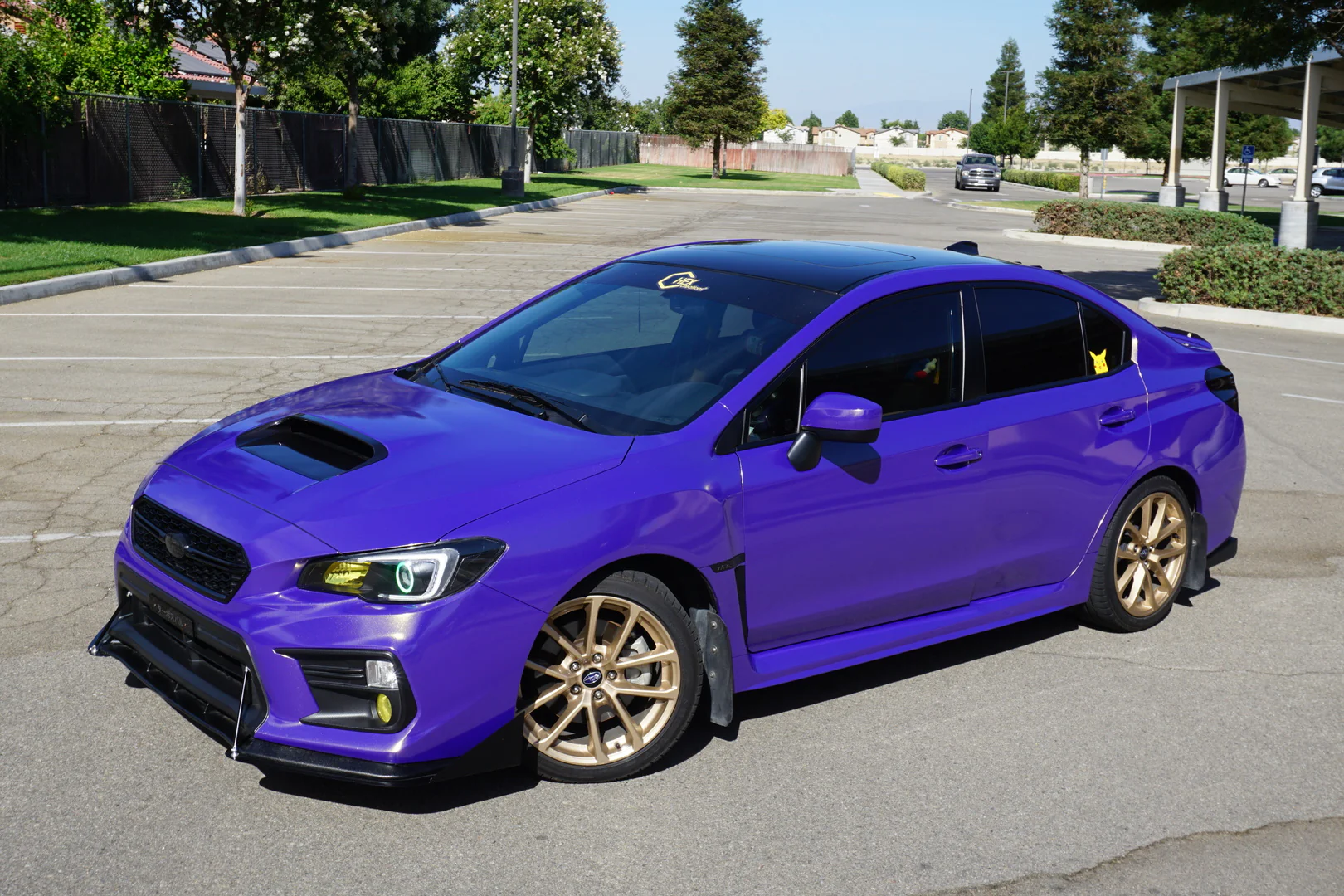 Premium Gloss Metallic: Galaxy Purple Ltd - Image 3