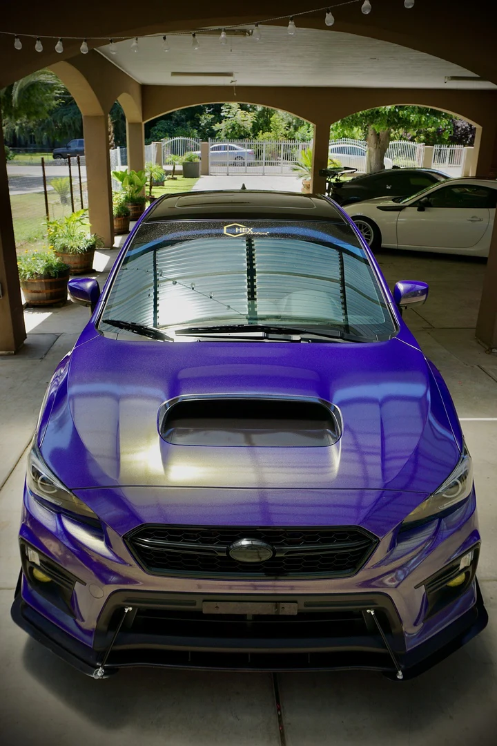 Premium Gloss Metallic: Galaxy Purple Ltd - Image 4