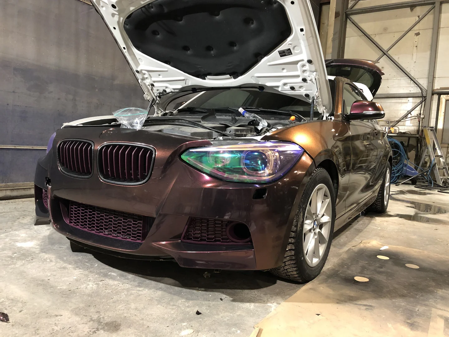 Premium Gloss Metallic: Nightshade Purple Ltd - Image 3