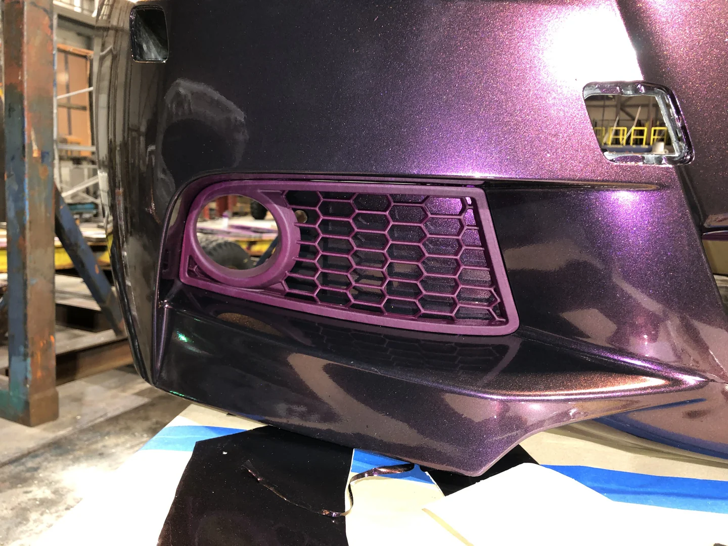 Premium Gloss Metallic: Nightshade Purple Ltd - Image 4