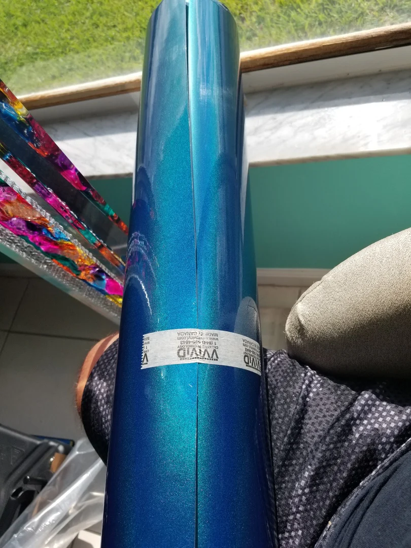 Premium Gloss Metallic: Psycho Blue Ltd - Image 3