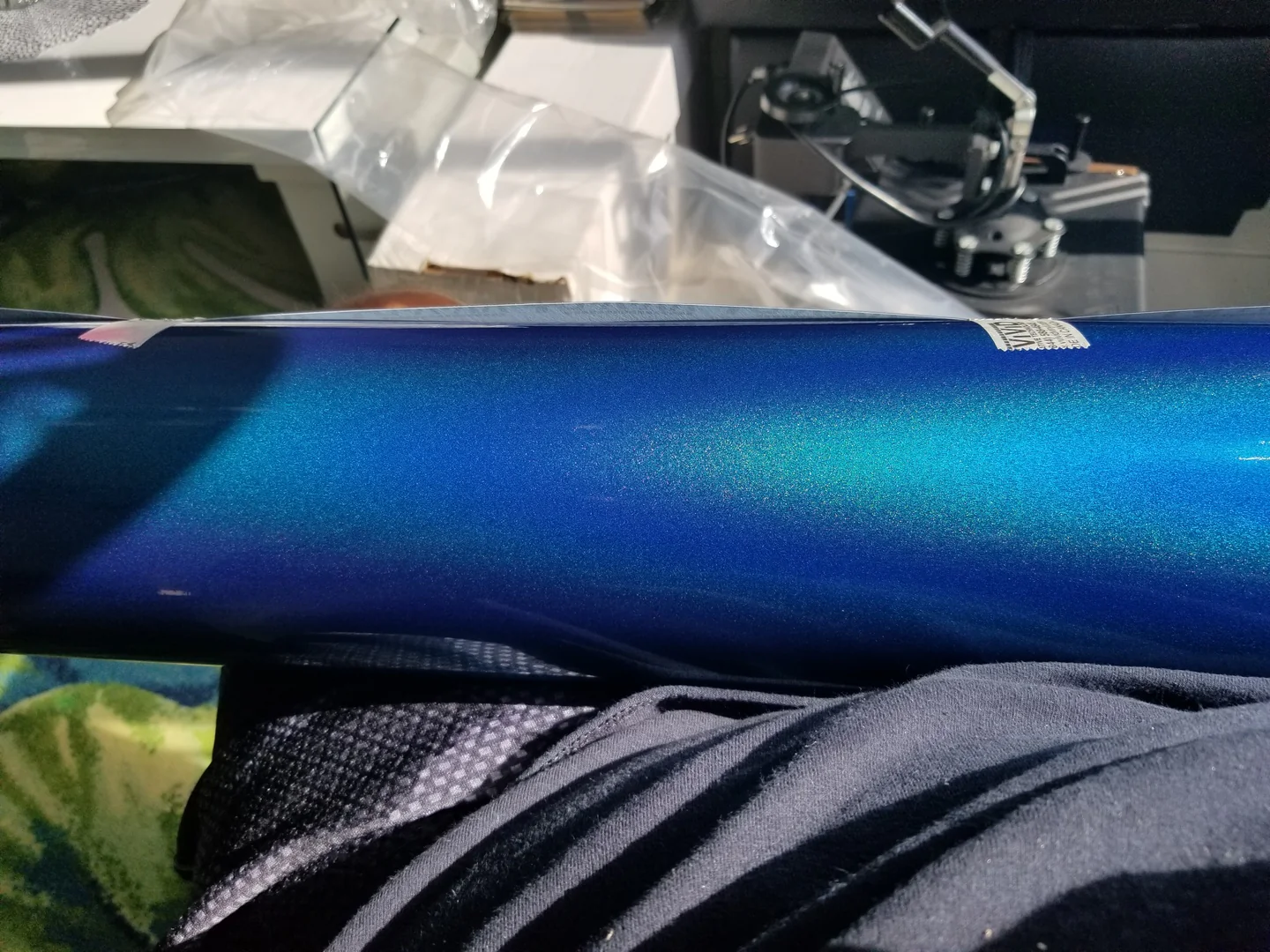 Premium Gloss Metallic: Psycho Blue Ltd - Image 4