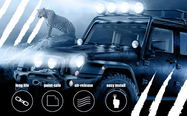 Premium Leather: Beast Black (Fur) - Image 5