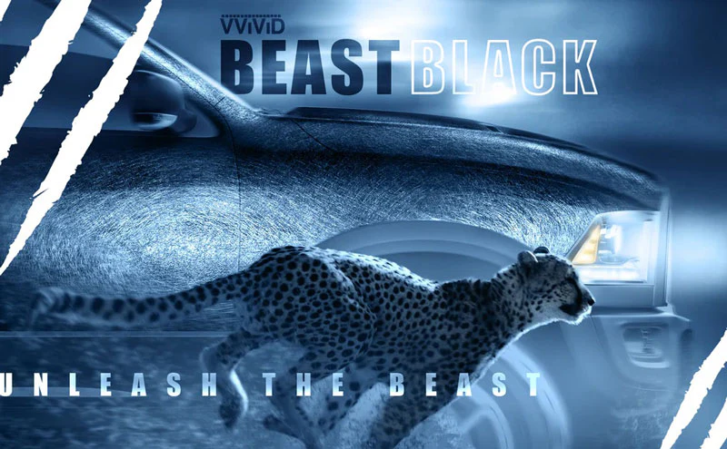Premium Leather: Beast Black (Fur) - Image 6
