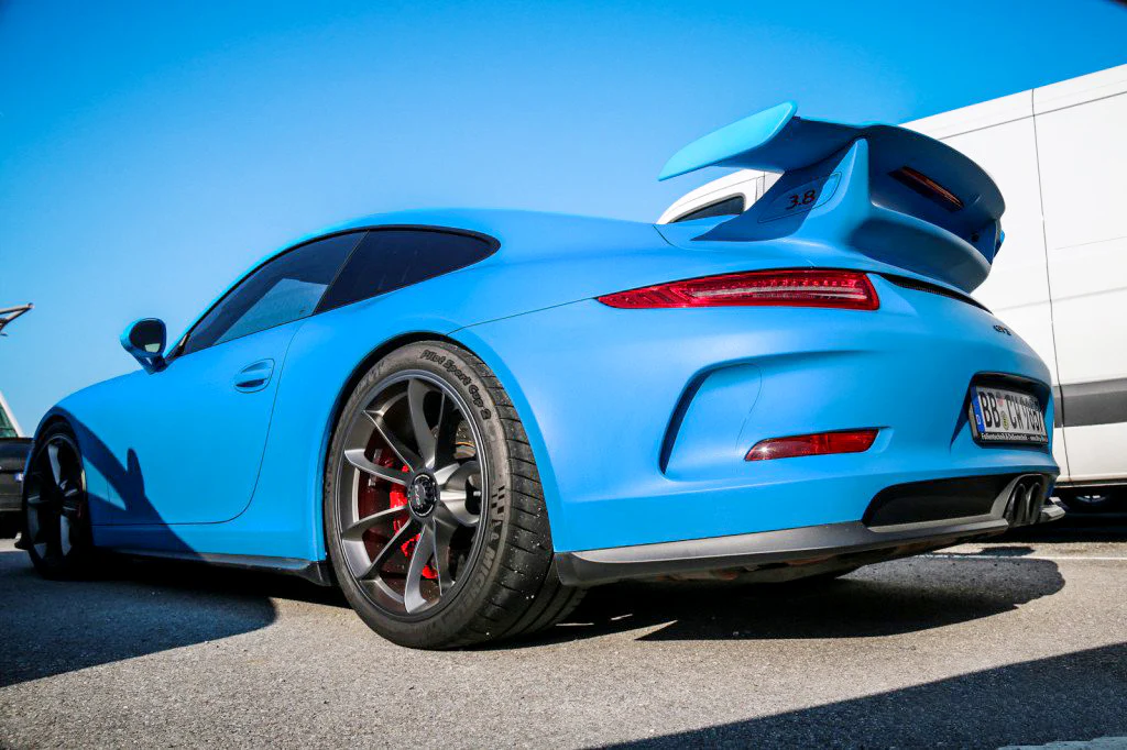 Premium Matte: Blue Smurf - GT3 Blue - Image 4