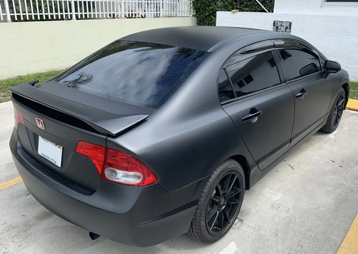 Premium Matte Metallic: Black Ghost - Image 10