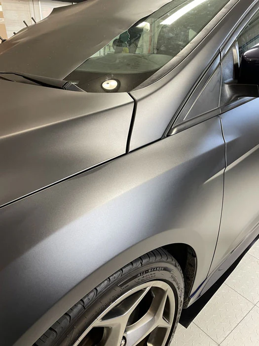 Premium Matte Metallic: Black Ghost - Image 13