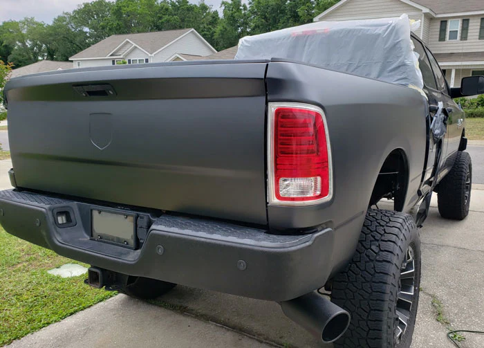 Premium Matte Metallic: Black Ghost - Image 14