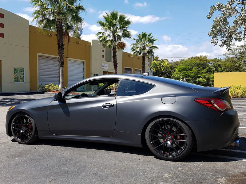 Premium Matte Metallic: Black Ghost - Image 5