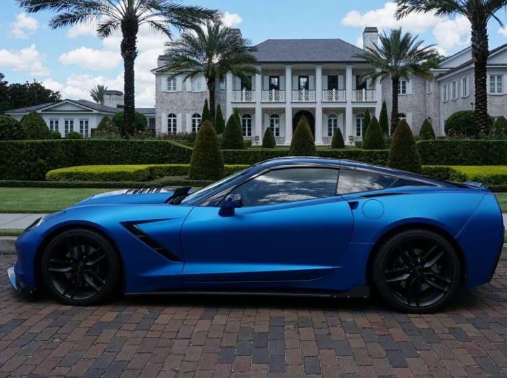 Premium Matte Metallic: Blue Ghost - Image 4