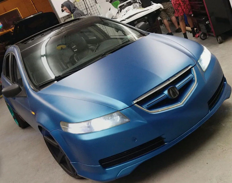 Premium Matte Metallic: Blue Ghost - Image 5