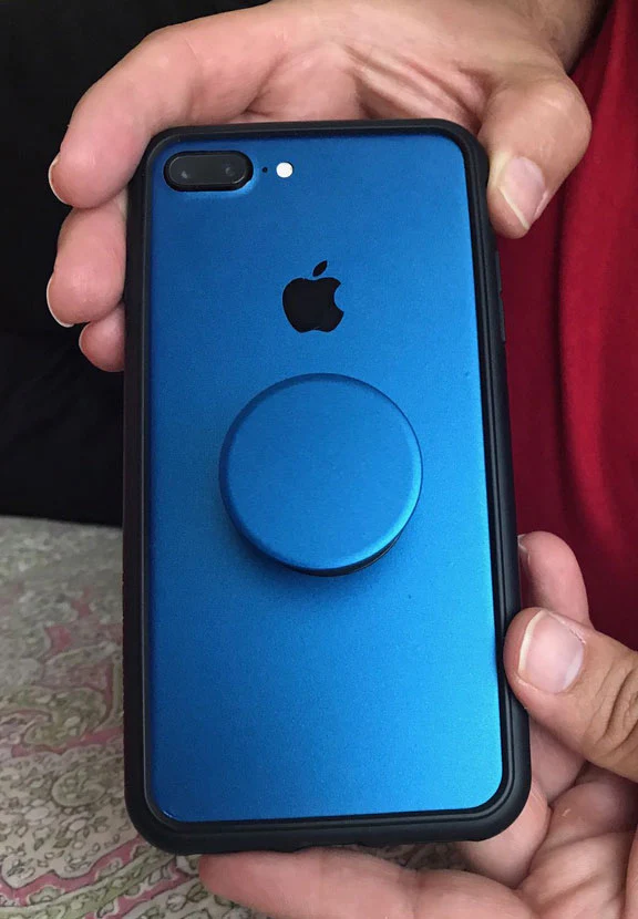 Premium Matte Metallic: Blue Ghost - Image 7