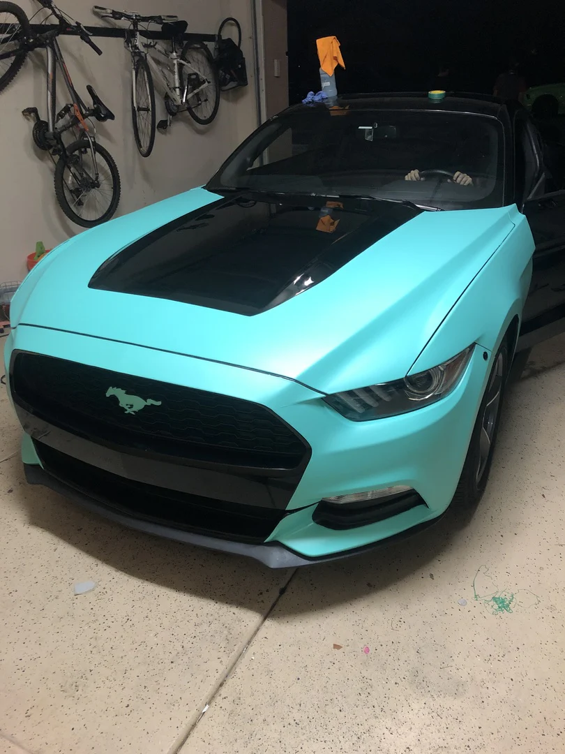 Premium Matte Metallic: Blue Tiffany / Miami Teal - Image 4