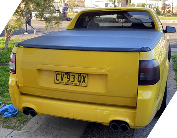 Tail Light Tint: Matte Smoke - Image 4