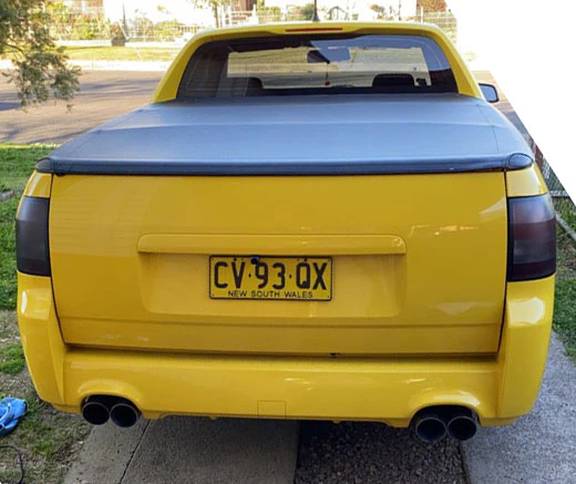 Tail Light Tint: Matte Smoke - Image 5