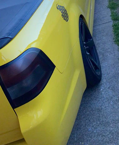 Tail Light Tint: Matte Smoke - Image 6