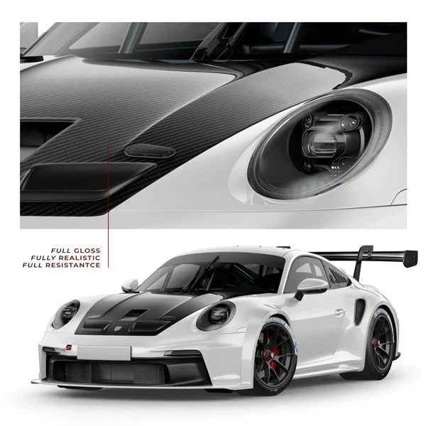 Carbon Fiber Tek R: Black - Image 6