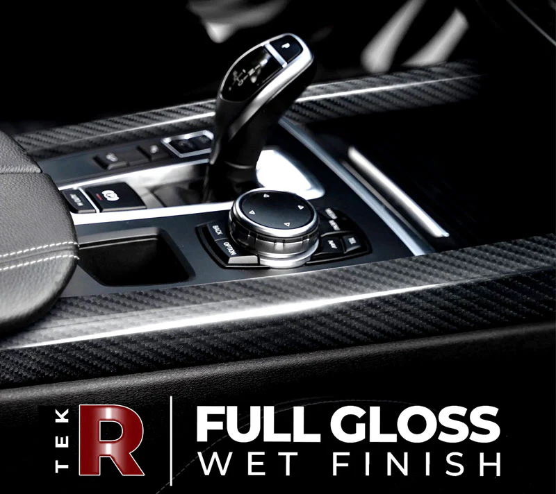 Carbon Fiber Tek R: Black - Image 7