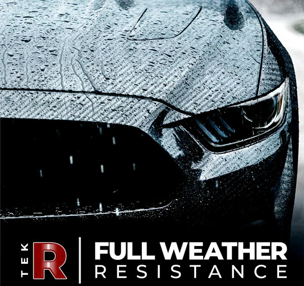 Carbon Fiber Tek R: Black - Image 8