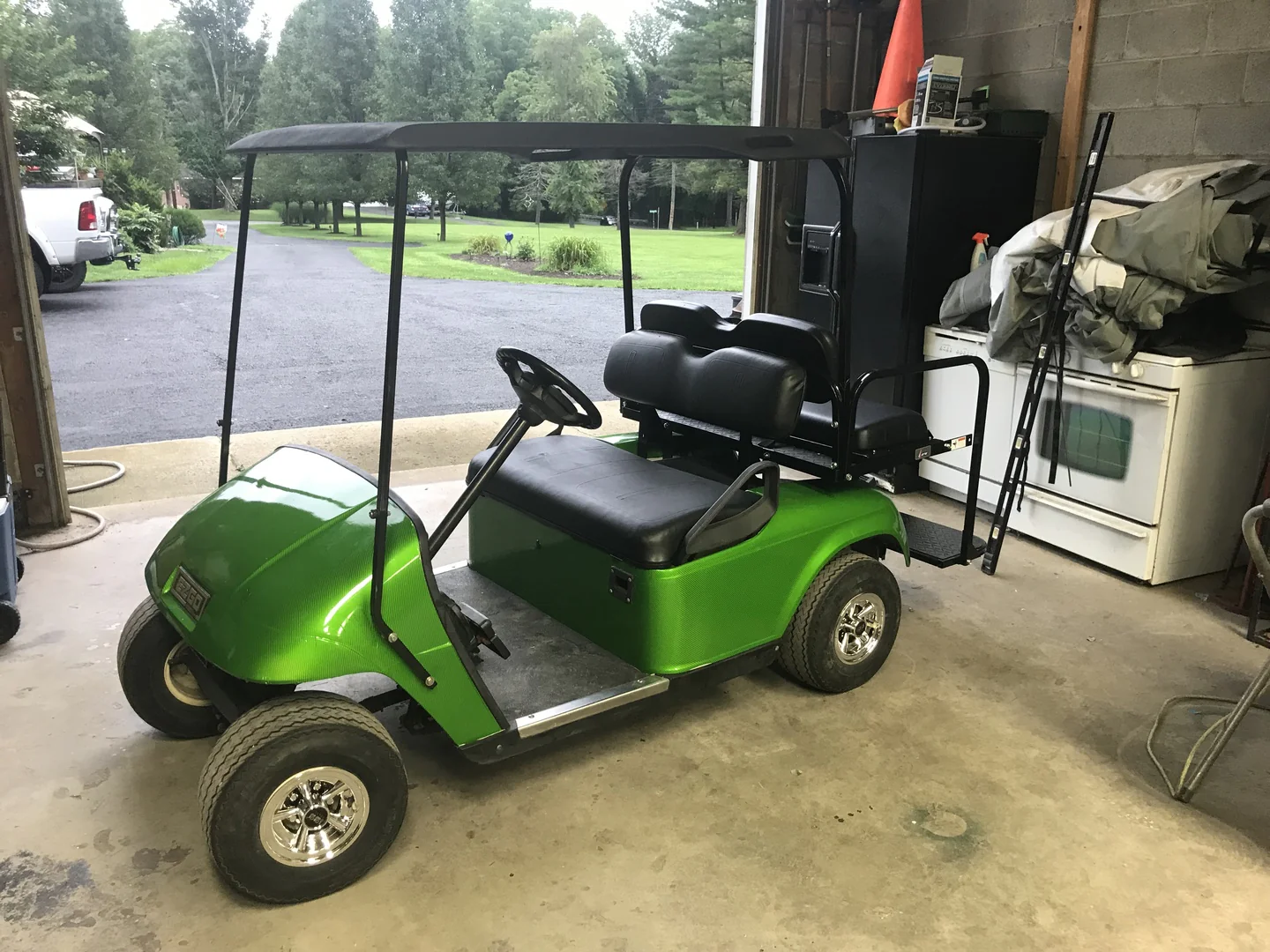 Carbon Fiber Tek R: Green - Image 3