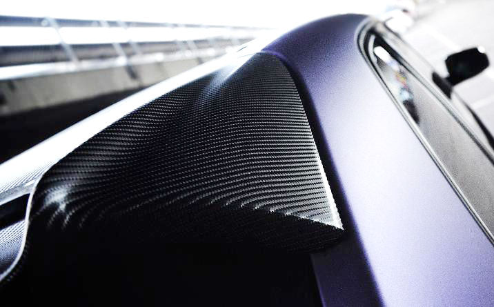 Carbon Fiber True R: Black - Image 4