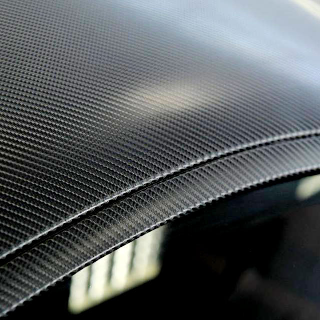 Carbon Fiber True R: Black - Image 6