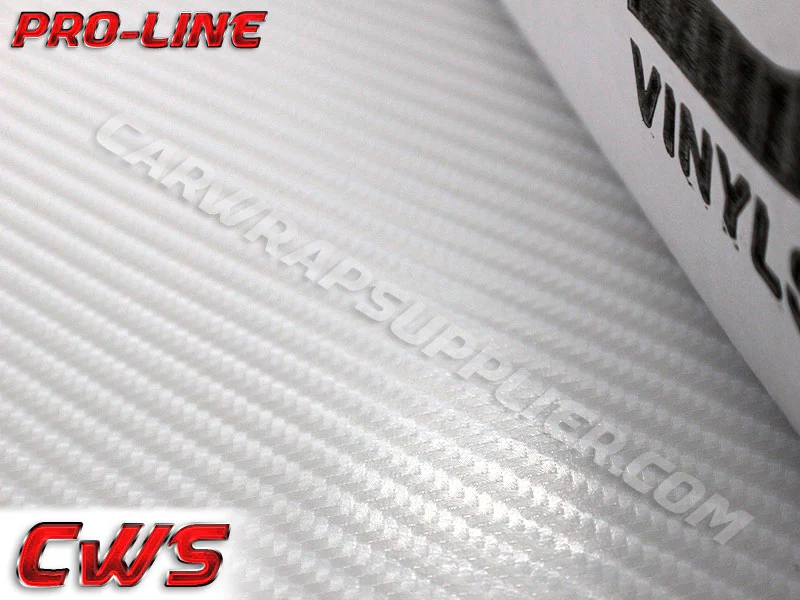 Carbon Fiber True R: White - Image 3